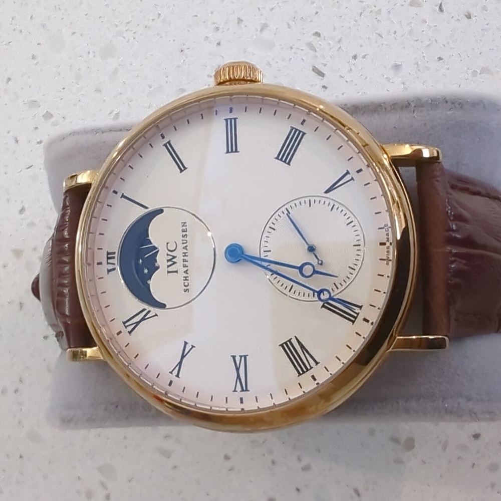 IWC Portofino Moon Phase watch